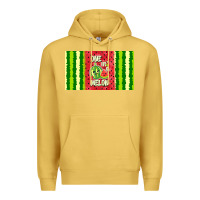 Antique Gold one in a melon Premium Hoodie - TumblerDesignByShophia