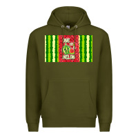 Army Green one in a melon Premium Hoodie - TumblerDesignByShophia