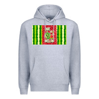 Heather Grey one in a melon Premium Hoodie - TumblerDesignByShophia