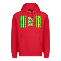 Red one in a melon Premium Hoodie - TumblerDesignByShophia
