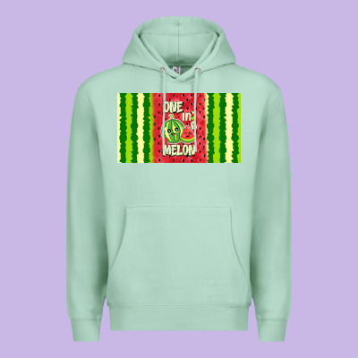 One In A Melon Premium Hoodie Designed By Tumblerdesignbyshophia