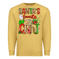 Antique Gold santa's favorite cpht Premium Sweatshirt - texasbilliewilder