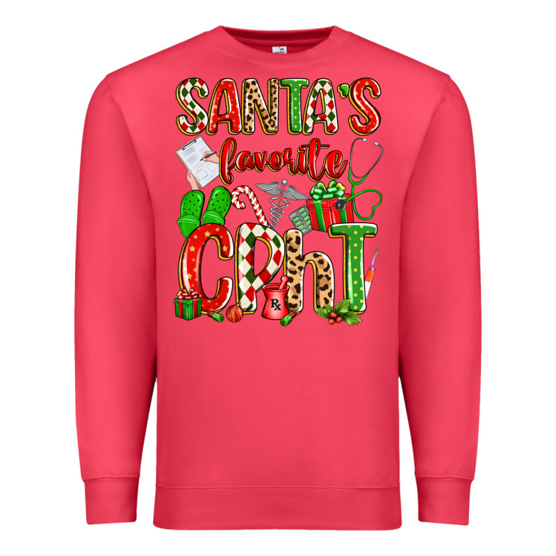 Santa's Favorite Cpht Premium Sweatshirt by texasbilliewilder | Teevron
