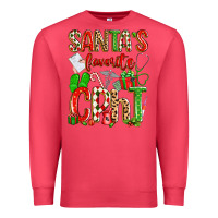 Cardinal santa's favorite cpht Premium Sweatshirt - texasbilliewilder