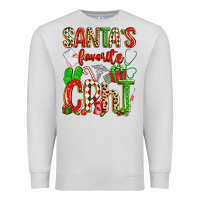 Dove Grey santa's favorite cpht Premium Sweatshirt - texasbilliewilder