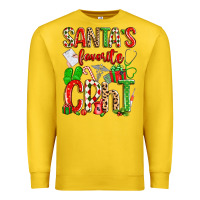 Lemon santa's favorite cpht Premium Sweatshirt - texasbilliewilder