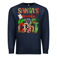 Navy santa's favorite cpht Premium Sweatshirt - texasbilliewilder