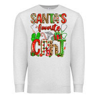 Oatmeal Heather santa's favorite cpht Premium Sweatshirt - texasbilliewilder