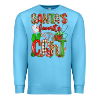 Ocean Blue santa's favorite cpht Premium Sweatshirt - texasbilliewilder
