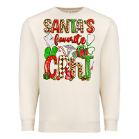 Sandshell santa's favorite cpht Premium Sweatshirt - texasbilliewilder