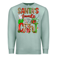 Seafoam santa's favorite cpht Premium Sweatshirt - texasbilliewilder