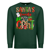 Sports Green santa's favorite cpht Premium Sweatshirt - texasbilliewilder