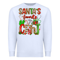 White santa's favorite cpht Premium Sweatshirt - texasbilliewilder