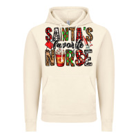 Vintage Artic santa's favorite nurse Vintage Hoodie - Jasminsmagicworld