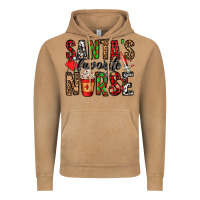 Vintage Camel santa's favorite nurse Vintage Hoodie - Jasminsmagicworld