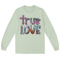 Matcha true love Long Sleeve Tee - NancyCooperArtShop