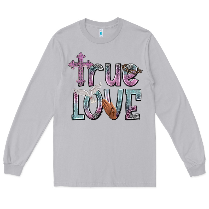 True Love Long Sleeve Tee by NancyCooperArtShop | Teevron