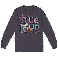 Smoke true love Long Sleeve Tee - NancyCooperArtShop