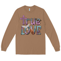 Toasted Coconut true love Long Sleeve Tee - NancyCooperArtShop