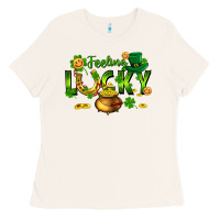 Bone feeling lucky Ladies Tee - FaDigitalArtStudio