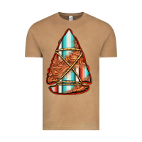 Vintage Camel turquoise serape tooled leather arrowhead Vintage Tee - Jasminsmagicworld