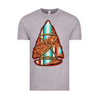 Vintage Zinc turquoise serape tooled leather arrowhead Vintage Tee - Jasminsmagicworld