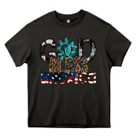 Asphalt god bless america Heavy Core Tee - SublimationCraftShop