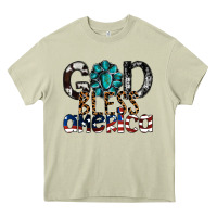 Mossy god bless america Heavy Core Tee - SublimationCraftShop
