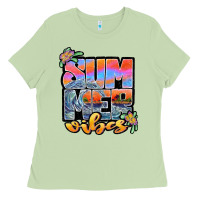 Matcha sum mer vibes Ladies Tee - JahusDesignShop