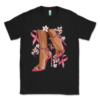 Black cancer high heels Classic Tee - MaliasSmallBusiness