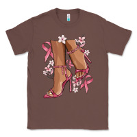 Chestnut cancer high heels Classic Tee - MaliasSmallBusiness