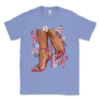 Colony Blue cancer high heels Classic Tee - MaliasSmallBusiness