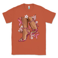 Copper cancer high heels Classic Tee - MaliasSmallBusiness