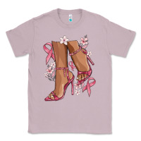 Lilac cancer high heels Classic Tee - MaliasSmallBusiness