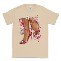 Mushroom cancer high heels Classic Tee - MaliasSmallBusiness