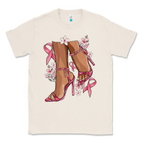 Natural cancer high heels Classic Tee - MaliasSmallBusiness