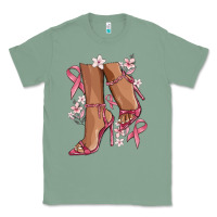 Sage cancer high heels Classic Tee - MaliasSmallBusiness