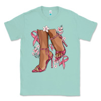 Seafoam cancer high heels Classic Tee - MaliasSmallBusiness