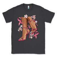 Smoke cancer high heels Classic Tee - MaliasSmallBusiness