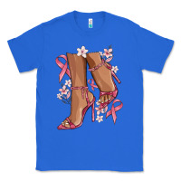 True Royal cancer high heels Classic Tee - MaliasSmallBusiness