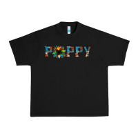 Black poppy cowhide sunflower Urban Heavy Tee - Jasminsmagicworld