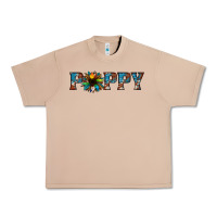 Burro poppy cowhide sunflower Urban Heavy Tee - Jasminsmagicworld