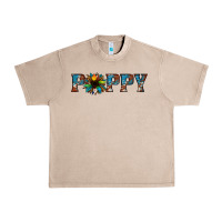French Oak poppy cowhide sunflower Urban Heavy Tee - Jasminsmagicworld