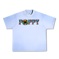 Grape Ice poppy cowhide sunflower Urban Heavy Tee - Jasminsmagicworld