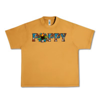 Peanut Butter poppy cowhide sunflower Urban Heavy Tee - Jasminsmagicworld