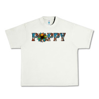 Pistachio poppy cowhide sunflower Urban Heavy Tee - Jasminsmagicworld