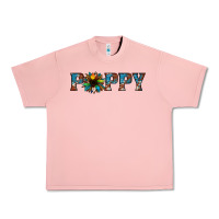 Salmon poppy cowhide sunflower Urban Heavy Tee - Jasminsmagicworld