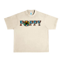 Sandshell poppy cowhide sunflower Urban Heavy Tee - Jasminsmagicworld