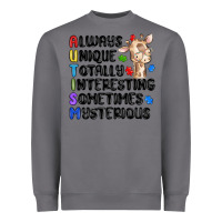 Storm always unique autism Heavyweight Sweatshirt - MaliasSmallBusiness