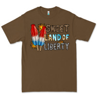 Cacao sweet land of liberty Premium Tee - RacoonDesign